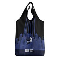 New Zealand Auckland Football Custom Grocery Bag Go City of Sails Est 2025