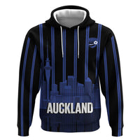 New Zealand Auckland Football Custom Hoodie Go City of Sails Est 2025