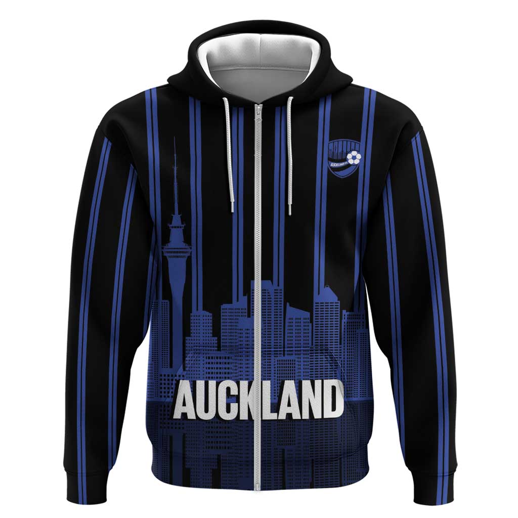 New Zealand Auckland Football Custom Hoodie Go City of Sails Est 2025