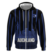 New Zealand Auckland Football Custom Hoodie Go City of Sails Est 2025
