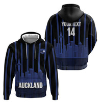 New Zealand Auckland Football Custom Hoodie Go City of Sails Est 2025