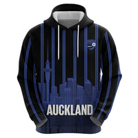 New Zealand Auckland Football Custom Hoodie Go City of Sails Est 2025