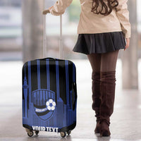 New Zealand Auckland Football Custom Luggage Cover Go City of Sails Est 2025