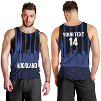 New Zealand Auckland Football Custom Men Tank Top Go City of Sails Est 2025