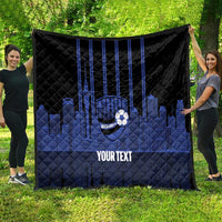 New Zealand Auckland Football Custom Quilt Go City of Sails Est 2025