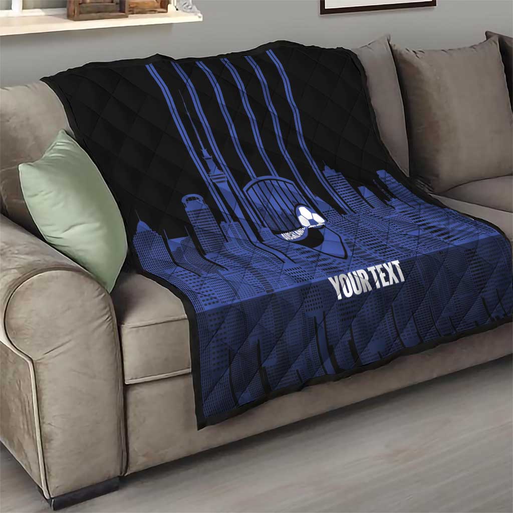 New Zealand Auckland Football Custom Quilt Go City of Sails Est 2025