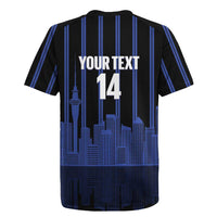 New Zealand Auckland Football Custom Rugby Jersey Go City of Sails Est 2025