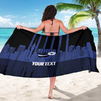 New Zealand Auckland Football Custom Sarong Go City of Sails Est 2025 LT14 - Polynesian Pride