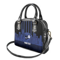 New Zealand Auckland Football Custom Shoulder Handbag Go City of Sails Est 2025
