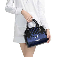 New Zealand Auckland Football Custom Shoulder Handbag Go City of Sails Est 2025