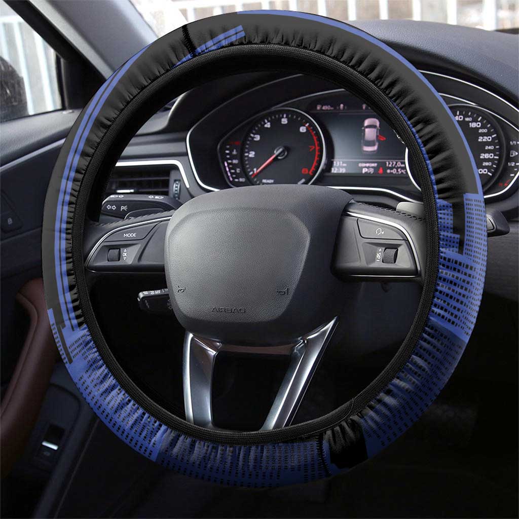 New Zealand Auckland Football Steering Wheel Cover Go City of Sails Est 2025