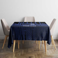 New Zealand Auckland Football Custom Tablecloth Go City of Sails Est 2025