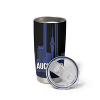 New Zealand Auckland Football Custom Tumbler Cup Go City of Sails Est 2025