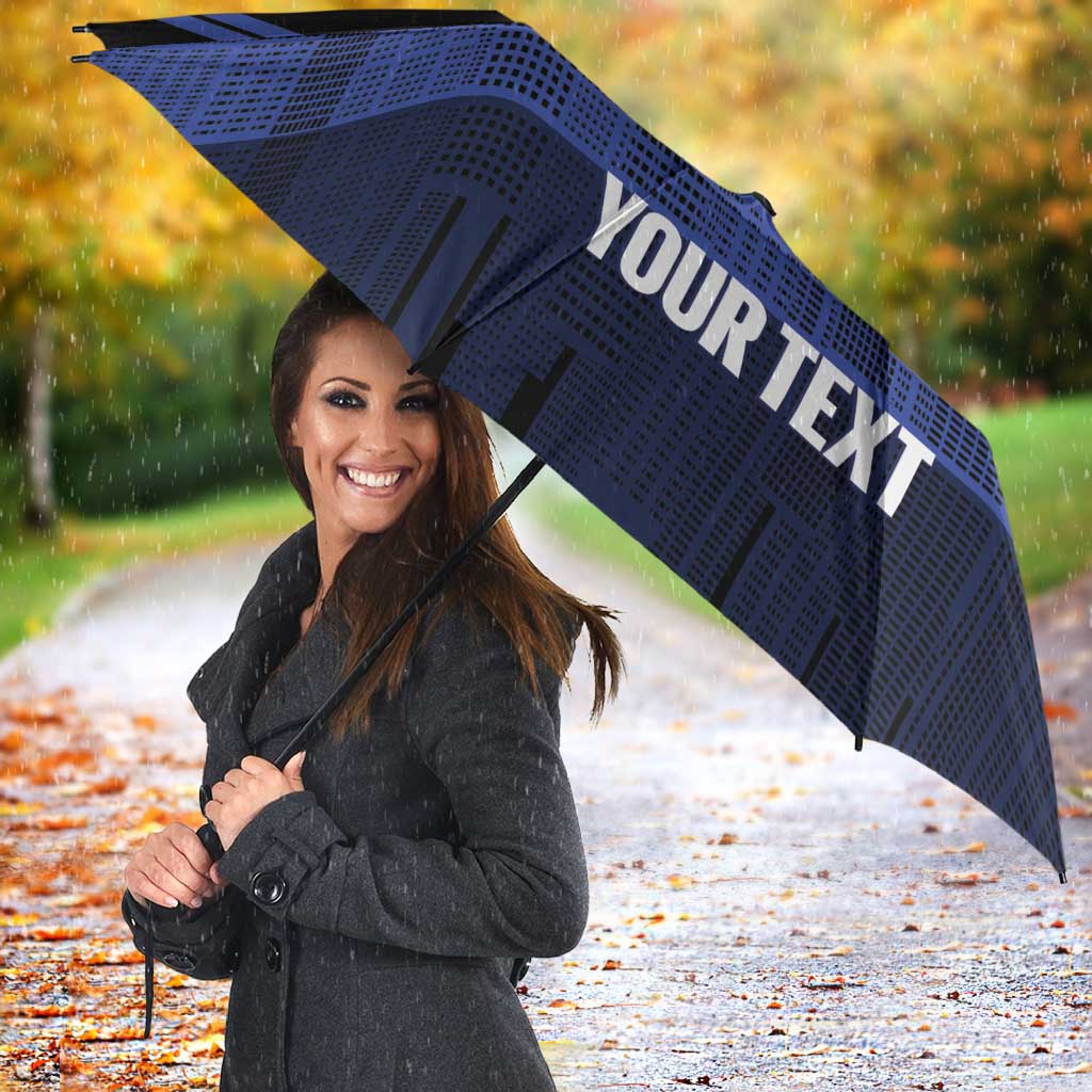 New Zealand Auckland Football Custom Umbrella Go City of Sails Est 2025