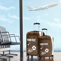 Bula Fiji Football Custom Luggage Cover One Vanua One Team Tapa Pattern LT14 - Polynesian Pride