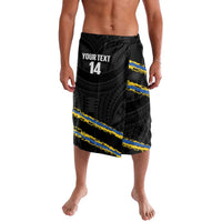 Kings Solomon Islands Football Custom Lavalava Come On Solomons Polynesian Grunge Style