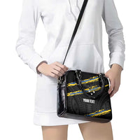 Kings Solomon Islands Football Custom Shoulder Handbag Come On Solomons Polynesian Grunge Style