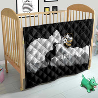 New Zealand South Island Football Custom Quilt Aoraki Mount Cook With Kiwi Maori Pattern