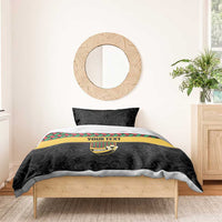 Vanuatu Football Custom Bedding Set Go Chiefs Basket-weave Pattern