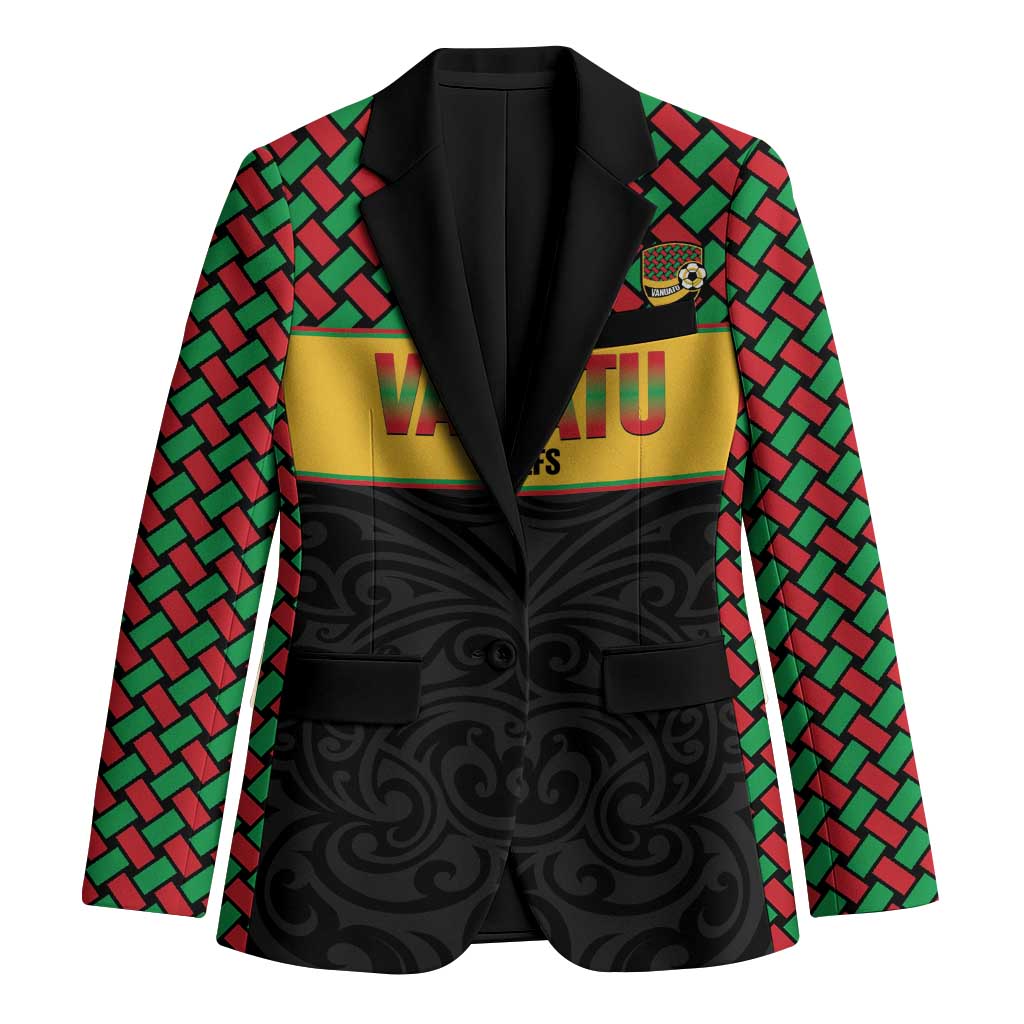 Vanuatu Football Custom Blazer Go Chiefs Basket-weave Pattern