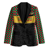 Vanuatu Football Custom Blazer Go Chiefs Basket-weave Pattern