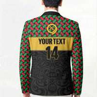 Vanuatu Football Custom Blazer Go Chiefs Basket-weave Pattern