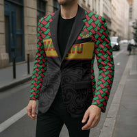 Vanuatu Football Custom Blazer Go Chiefs Basket-weave Pattern