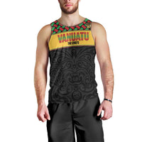 Vanuatu Football Custom Men Tank Top Go Chiefs Basket-weave Pattern