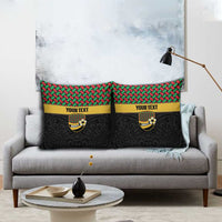 Vanuatu Football Custom Pillow Cover Go Chiefs Basket-weave Pattern