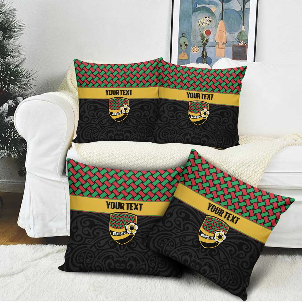 Vanuatu Football Custom Pillow Cover Go Chiefs Basket-weave Pattern