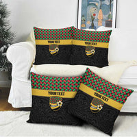 Vanuatu Football Custom Pillow Cover Go Chiefs Basket-weave Pattern
