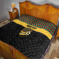 Vanuatu Football Custom Quilt Go Chiefs Basket-weave Pattern