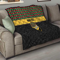 Vanuatu Football Custom Quilt Go Chiefs Basket-weave Pattern