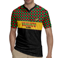 Vanuatu Football Custom Rugby Jersey Go Chiefs Basket-weave Pattern
