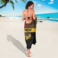 Vanuatu Football Custom Sarong Go Chiefs Basket-weave Pattern