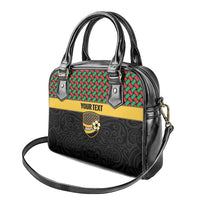 Vanuatu Football Custom Shoulder Handbag Go Chiefs Basket-weave Pattern