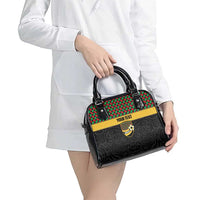 Vanuatu Football Custom Shoulder Handbag Go Chiefs Basket-weave Pattern