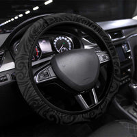 Vanuatu Football Steering Wheel Cover Go Chiefs Basket-weave Pattern