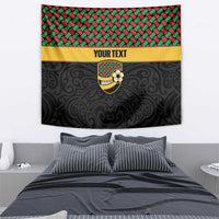 Vanuatu Football Custom Tapestry Go Chiefs Basket-weave Pattern