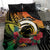 Vanuatu Boar Tusk Yumi Yumi Yumi Bedding Set Independens Dei Long God Yumi Stanap