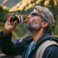 Vanuatu Boar Tusk Yumi Yumi Yumi 4 in 1 Can Cooler Tumbler Independens Dei Long God Yumi Stanap