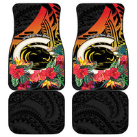 Vanuatu Boar Tusk Yumi Yumi Yumi Car Mats Independens Dei Long God Yumi Stanap