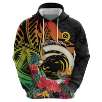 Vanuatu Boar Tusk Yumi Yumi Yumi Hoodie Independens Dei Long God Yumi Stanap