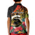 Vanuatu Boar Tusk Yumi Yumi Yumi Kid Polo Shirt Independens Dei Long God Yumi Stanap