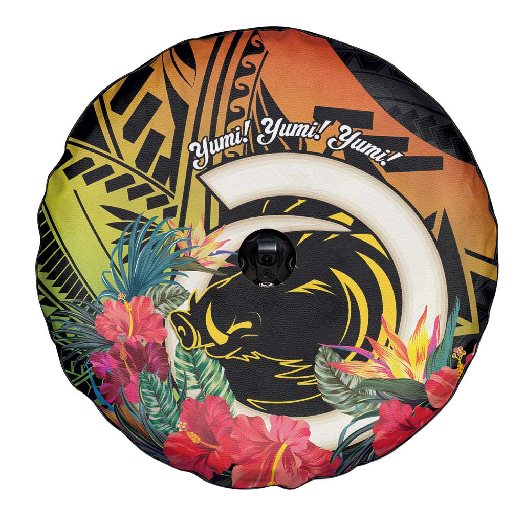 Vanuatu Boar Tusk Yumi Yumi Yumi Spare Tire Cover Independens Dei Long God Yumi Stanap