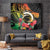 Vanuatu Boar Tusk Yumi Yumi Yumi Tapestry Independens Dei Long God Yumi Stanap