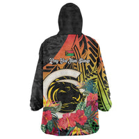Vanuatu Boar Tusk Yumi Yumi Yumi Wearable Blanket Hoodie Independens Dei Long God Yumi Stanap