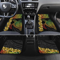 Vanuatu Sand Drawing Turtle Car Mats Happy Independence Day