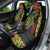 Vanuatu Sand Drawing Turtle Car Seat Cover Happy Independence Day