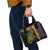 Vanuatu Sand Drawing Turtle Shoulder Handbag Happy Independence Day